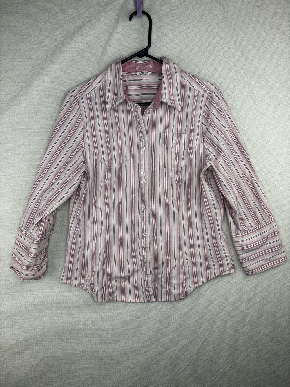 Riders instant slim women’s large button up